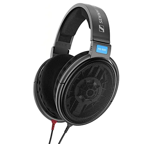Sennheiser HD 600 Open-Back Audiophile Wired Headphones