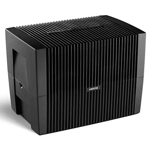 VENTA LW45 evaporative humidifier for large spaces