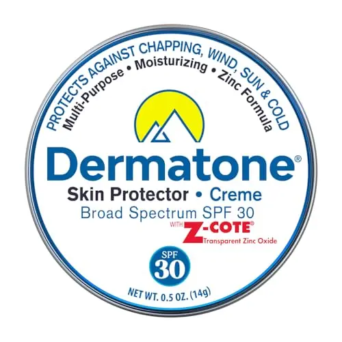 Dermatone Skin Protector with Zinc in a small metal tin