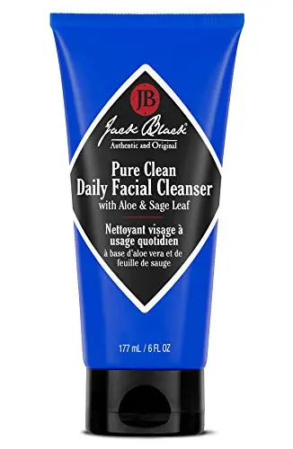 Jack Black Pure Clean Daily Facial Cleanser for Men in bottle