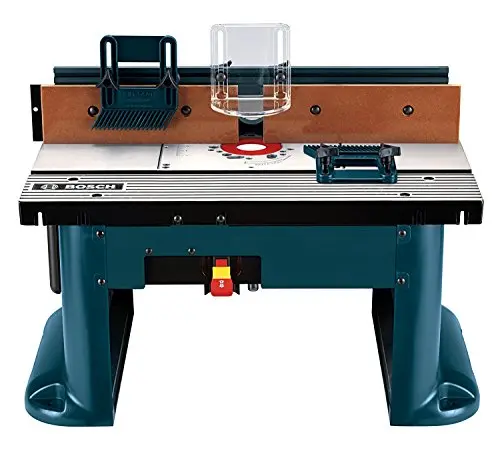 Bosch RA1181 aluminum-top benchtop router table