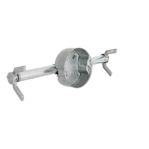 RACO RETRO-BRACE adjustable ceiling fan box for old work
