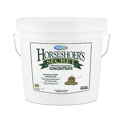 Farnam Horseshoer's Secret pelleted hoof supplement