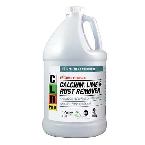 CLR PRO 1-gallon jug of calcium, lime, and rust remover liquid