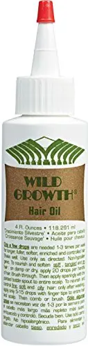 Wild Growth Hair Oil 4 oz bottle