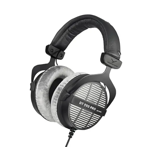 beyerdynamic DT 990 Pro 250 ohm open-back headphones