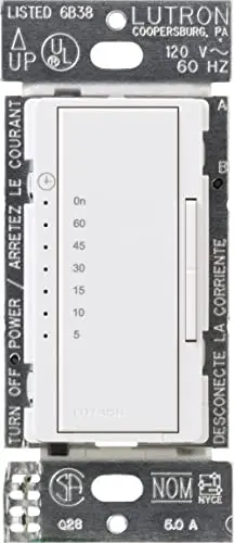Lutron Maestro Countdown Timer Switch for bathroom fan