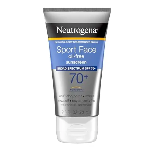 Neutrogena Sport Face Sunscreen SPF 70+ bottle