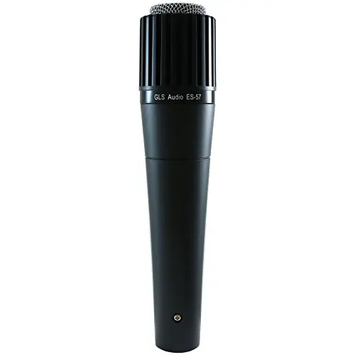 GLS Audio ES-57 black dynamic microphone