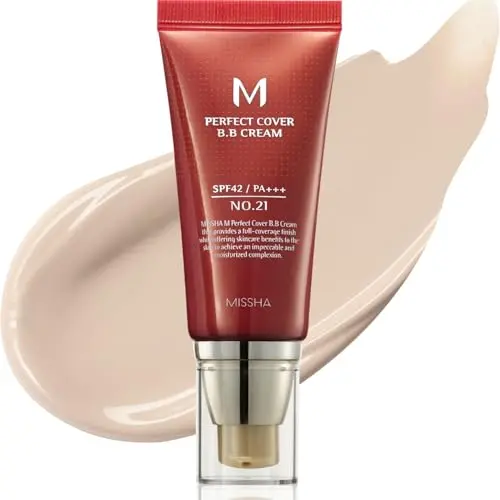 MISSHA M Perfect Cover BB Cream tube