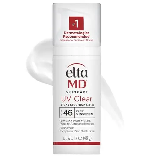 EltaMD UV Clear Face Sunscreen SPF 46 bottle