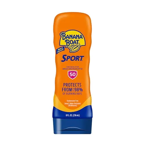 Banana Boat Sport Ultra sunscreen lotion with pump