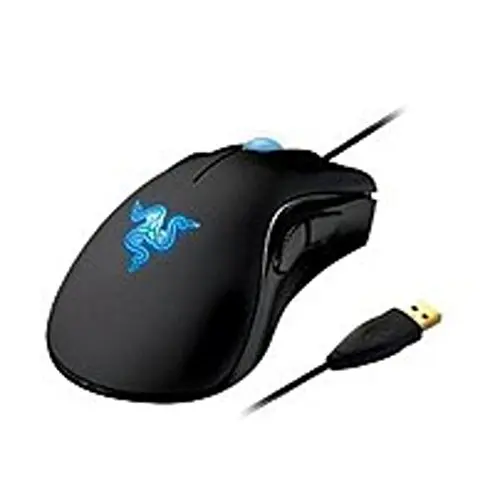 Razer DeathAdder Essential left-handed wired gaming mouse