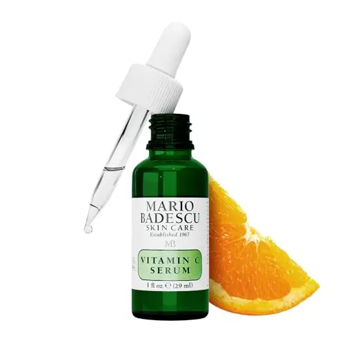Mario Badescu Vitamin C Serum in a small glass bottle
