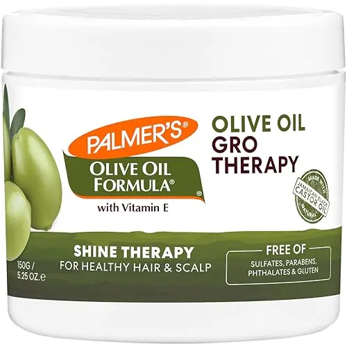 Palmer's Olive Oil Formula GRO Therapy jar