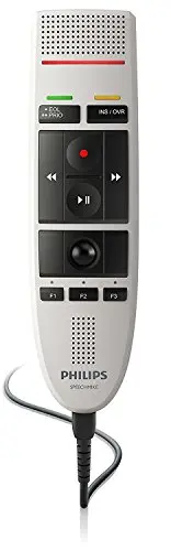 Philips SpeechMike III Pro USB dictation microphone