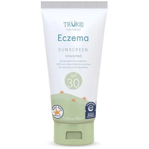 TruKid Eczema Mineral Sunscreen SPF 30 tube