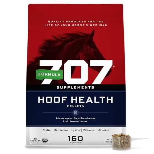 Formula 707 Hoof Health Equine Supplement 10lb bag