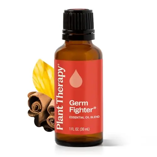 Plant Therapy Germ Fighter Essential Oil Blend bottle