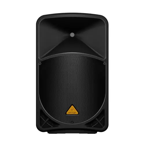 Behringer B115MP3 active 15-inch PA speaker with built-in MP3 player