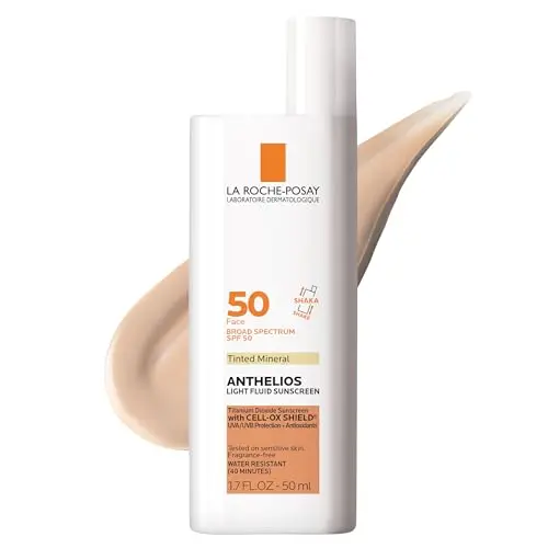 La Roche-Posay Anthelios Mineral Tinted Sunscreen bottle