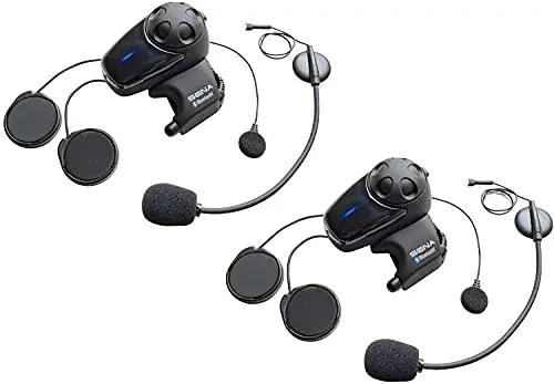 Sena SMH10D-11 motorcycle Bluetooth headset and intercom communication system