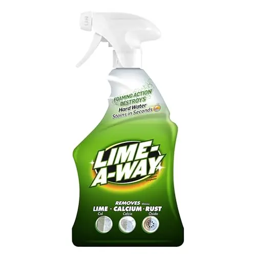 Lime-A-Way 22oz bottle of bathroom cleaner