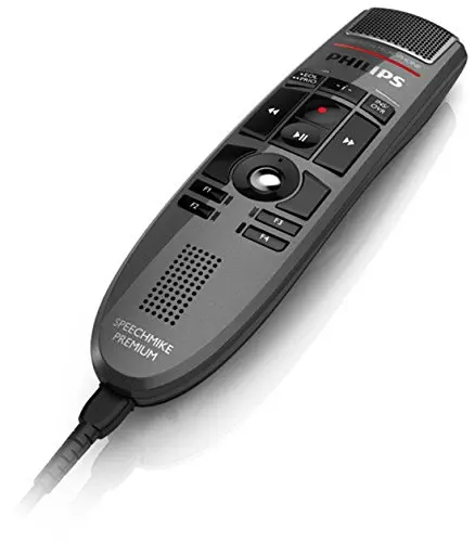 Philips LFH3500 SpeechMike Premium USB dictation microphone