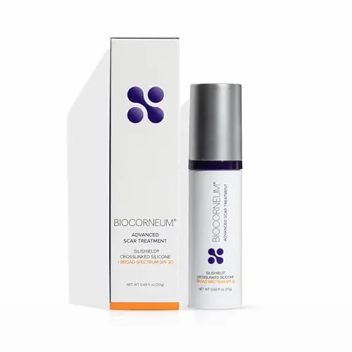BIOCORNEUM Advanced Scar Treatment gel tube with SPF 30