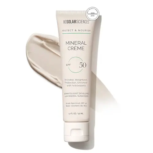 MDSolarSciences Mineral Creme Sunscreen SPF 50 tube