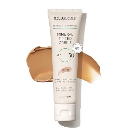 MDSolarSciences Mineral Tinted Creme Sunscreen SPF 30