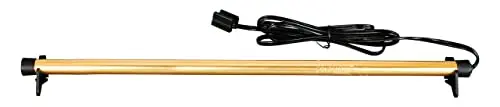 Lockdown Golden Rod Dehumidifier placed inside a gun safe