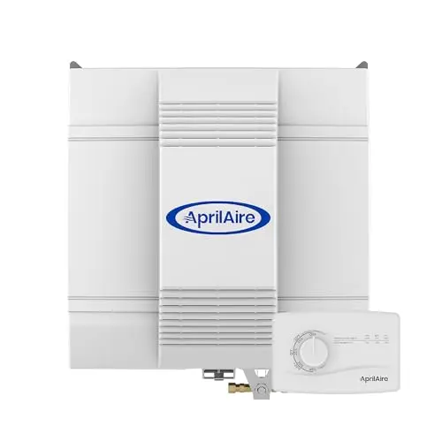 AprilAire 700M Whole-House Fan Powered Humidifier with Manual Control