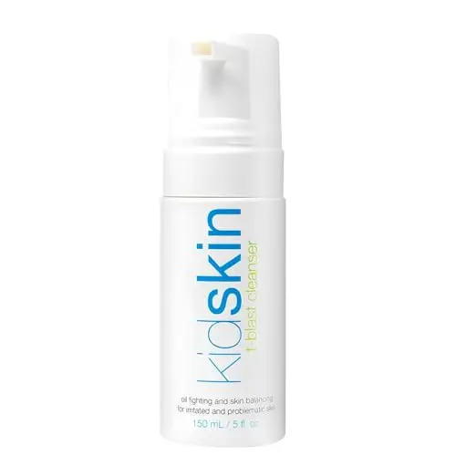 Kidskin T-Blast Facial Cleanser with tea tree oil for teens