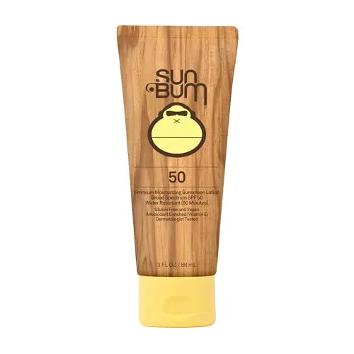 Sun Bum Original SPF 50 Sunscreen Lotion travel-size bottle