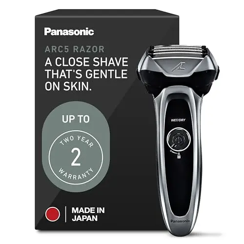 Panasonic ARC5 5-blade foil electric shaver