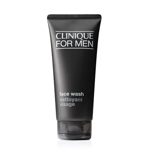 Clinique For Men Face Wash for Normal to Dry Skin bottle