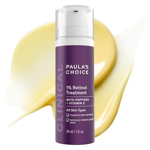 Paula's Choice CLINICAL 1% Retinol Treatment serum bottle
