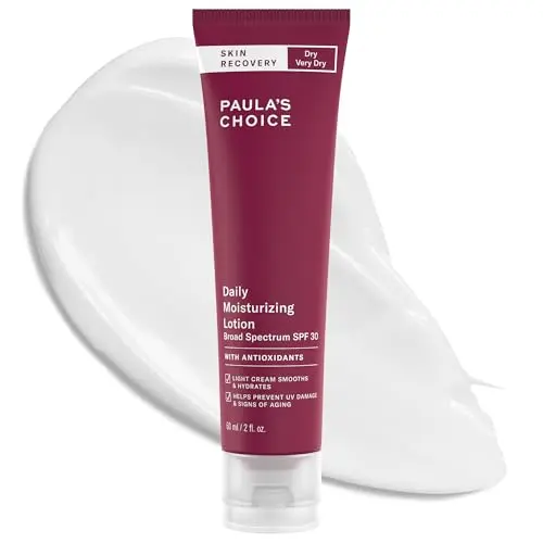 Paula's Choice SKIN RECOVERY Daily Moisturizing Lotion SPF 30 Mineral Sunscreen bottle