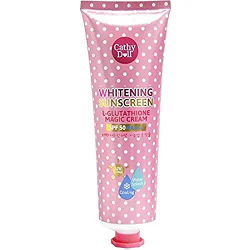 Cathy Doll L-Glutathione Magic Cream SPF 50 tube