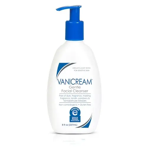 Vanicream Gentle Facial Cleanser with pump
