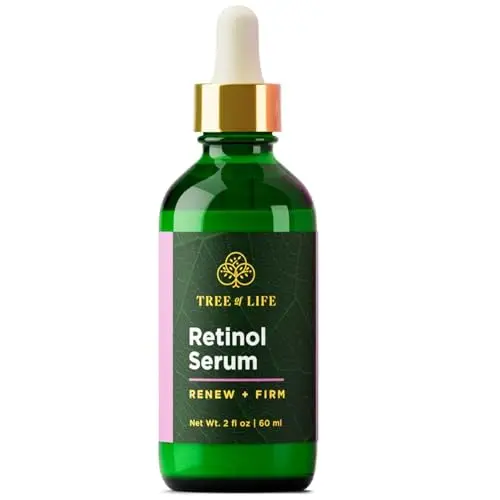 Tree of Life Beauty Retinol Serum with Hyaluronic Acid bottle