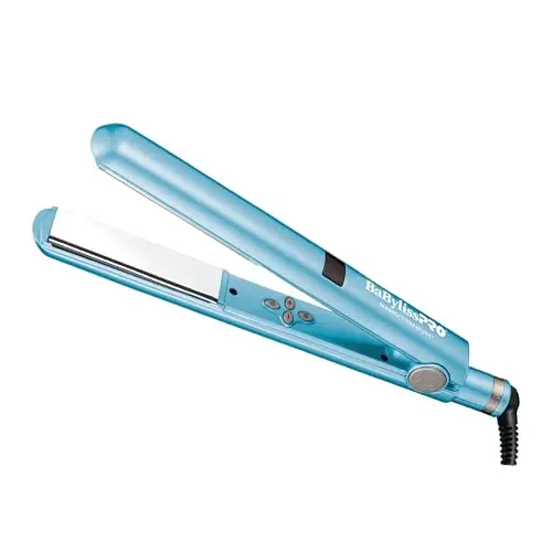 BaBylissPRO Nano Titanium 1 inch digital hair straightener