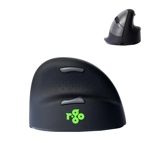 R-Go HE wireless Bluetooth vertical mouse for large right hands