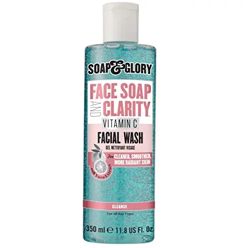 Soap & Glory Vitamin C Brightening Facial Cleanser bottle