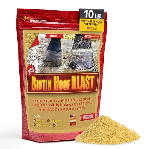 Horse Guard Biotin Hoof Blast 10lb bag