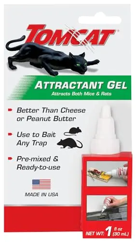 Tomcat Attractant Gel bottle for mouse and rat traps