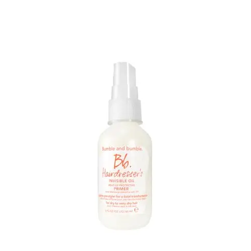 Bottle of Bumble and bumble Hairdresser's Invisible Oil Heat/UV Protection Primer