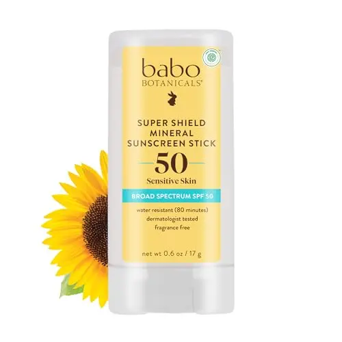 Babo Botanicals Super Shield SPF 50 Sunscreen Stick