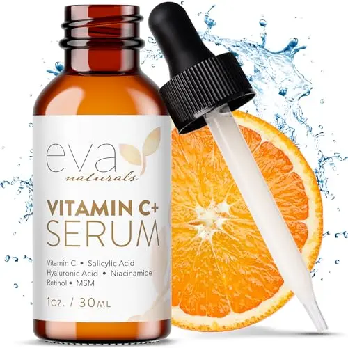 Eva Naturals multi-active Vitamin C Serum bottle